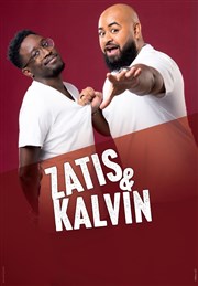 Zatis et Kalvin Thtre 100 Noms - Hangar  Bananes Affiche