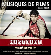 Ciné-trio - concert #37 Eglise rforme de Port Royal Affiche