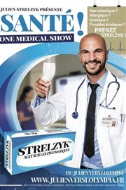 Julien Strelzyk dans Santé ! Thtre  l'Ouest Affiche