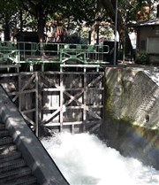 Visite guidée : Le canal Saint-Martin | par Nathalie Gallois Mtro Jaurs Affiche