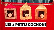 Caroline Dabusco dans Les 3 petits cochons Caf Thtre le Flibustier Affiche