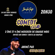 Hot Spot Comedy Club Imhotep Bar Affiche