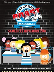 Factory Comedie Club Spécial Roast Show ! Le Quai du Rire/ Affiche