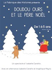 Doudou ours et le Père Noël Akton Thtre Affiche