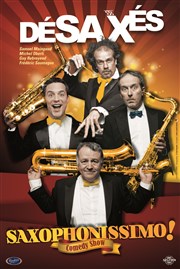 Les Désaxés dans Saxophonissimo ! Rouge Gorge Affiche