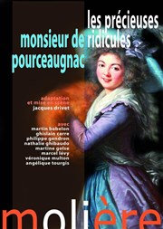 Les précieuses ridicules + Mr de pourceaugnac Thtre de Nesle - grande salle Affiche