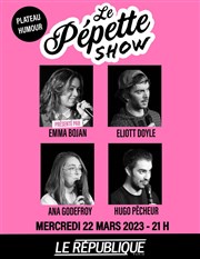 Le Pépette Show Le Rpublique - Grande Salle Affiche