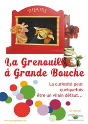 La grenouille à grande bouche Thtre L'Alphabet Affiche