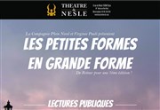 Les Petites Formes en grande Forme Thtre de Nesle - grande salle Affiche