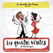 Les Quatre Vérités Thtre Nouvelle France (TNF) Affiche