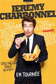 Jérémy Charbonnel dans Spectacle sans gluten Comdie Club Vieux Port - Espace Kev Adams Affiche