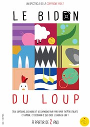 Le bidon du loup Akton Thtre Affiche