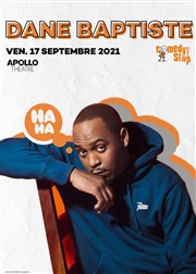 Dane Baptiste in The Chocolate Chip Apollo Comedy - salle Apollo 200 Affiche