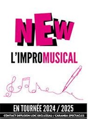 New l'impromusical Thtre Jacques Prvert Affiche