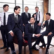 The King's singers Espace Carpeaux Affiche