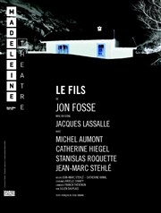 Le Fils | avec Michel Aumont et Catherine Hiegel Thtre de la Madeleine Affiche