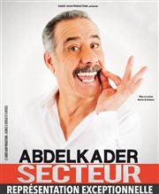 Abdelkader secteur La Cigale Affiche