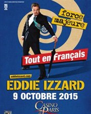 Eddie Izzard dans Force Majeur Kawa Thtre Affiche