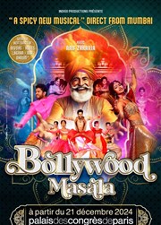 Bollywood Masala Palais des Congrs de Paris - Amphithtre Bordeaux Affiche