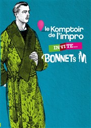 Le komptoir de l'impro invite les bonnets m Thtre Darius Milhaud Affiche