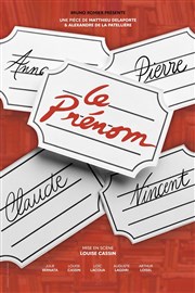 Le Prénom La comdie d'Amiens Affiche