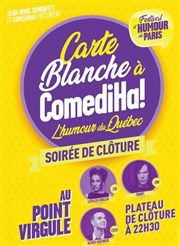 Carte blanche à ComediHa : soirée de clôture Le Point Virgule Affiche