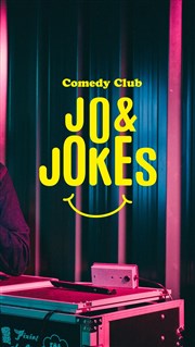 Jo & Jokes Jo&Joe Paris Nation Affiche