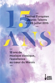 Myriam Arbouz, Ronan Kernoa, Benjamin Alard Cour de Guise - Archives nationales Affiche