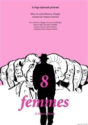 8 femmes Carr Club Affiche