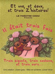 3 petites z'histoires Thtre de la Cit Affiche