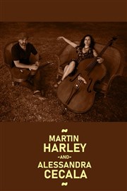 Martin Harley & Alessandra Cecala La Ferme - salle Grard Philipe Affiche