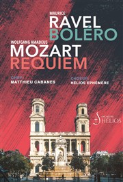 Requiem de Mozart & Boléro de Ravel Eglise Saint-Sulpice Affiche