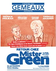 Retour chez Mister Green Thtre des Gmeaux - salle du Dme Affiche