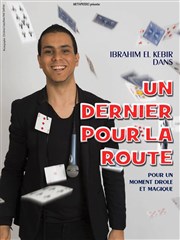 Ibrahim el Kebir dans Un dernier pour la route La Cible Affiche