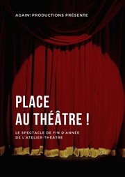 Place au théâtre ! Thtre de Nesle - petite salle Affiche