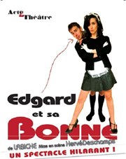 Edgard et sa bonne Thtre Acte 2 Affiche