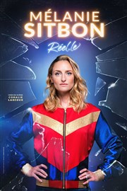 Mélanie Sitbon dans Réel.le Thtre du Marais Affiche