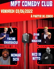 MPT Comedy Club Maison pour Tous Affiche