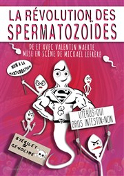 La révolution des spermatozoïdes La Bote  rire Lille Affiche