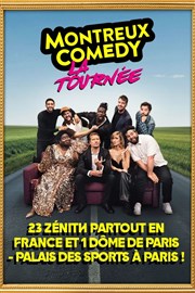 Montreux Comedy, la tournée | Pau Znith de Pau Affiche