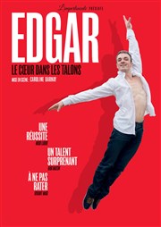 Edgar dans Le coeur dans les talons Centre culturel de Cassis Affiche