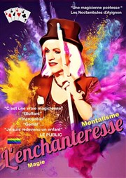 Sylvia L'Enchanteresse dans L'Enchanteresse Thtre L'Alphabet Affiche