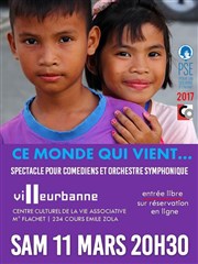 Ce monde qui vient CCVA - Centre Culturel & de la Vie Associative Affiche