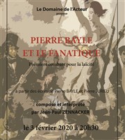 Pierre Bayle et le fanatique Thtre des Bliers Parisiens Affiche