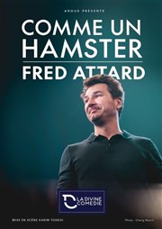 Frédéric Attard dans Comme un hamster La Divine Comdie - Salle 2 Affiche