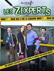 Les zexperts : mais qui a tué le cadavre mort ? Alambic Comdie Affiche