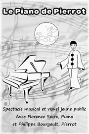 Le piano de Pierrot Pniche Le Lapin vert Affiche