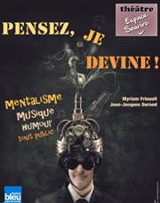 Pensez je devine ! Espace Sourire Affiche