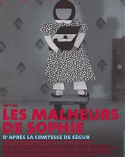 Les Malheurs de Sophie Thtre Mouffetard Affiche