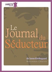 Le journal du séducteur Laurette Thtre Affiche